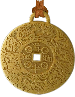Монета Money Amulet